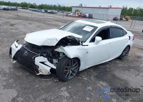 2020 Lexus Is из США, поврежденный, VIN JTHGA1D27L5107422